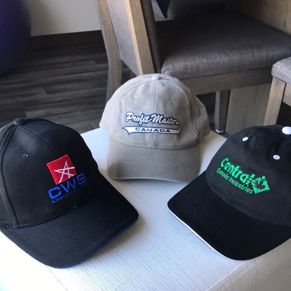 Central Canadian Industries, Profit Master Canada and CWS Logistics LTD Hats
